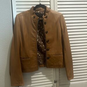 Gorgeous BCBG Genuine Leather Jacket